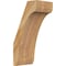 Ekena Millwork 6"W x 8"D x 16"H Legacy Rough Sawn Knee Brace, Western Red Cedar BRC06X08X16LEC00RWR - alternate 1